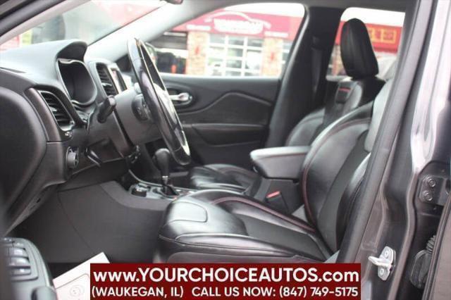 used 2020 Jeep Cherokee car, priced at $14,999