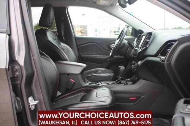 used 2020 Jeep Cherokee car, priced at $14,999