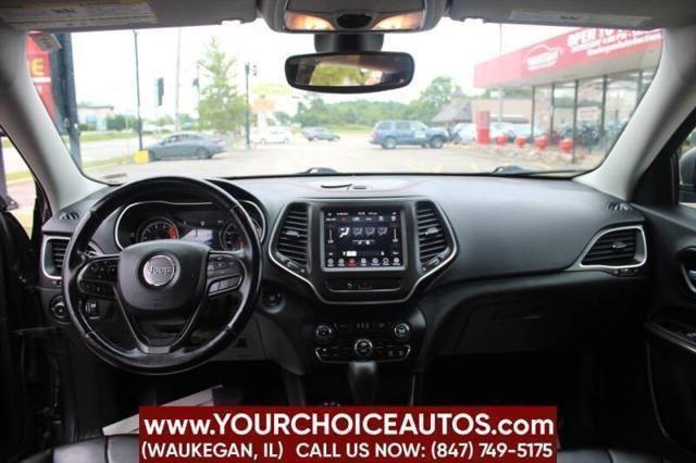 used 2020 Jeep Cherokee car, priced at $14,999