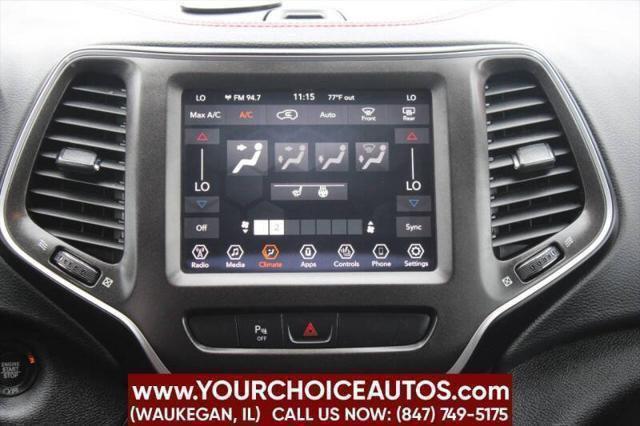 used 2020 Jeep Cherokee car, priced at $14,999