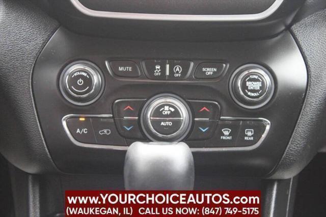 used 2020 Jeep Cherokee car, priced at $14,999
