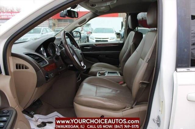 used 2011 Chrysler Town & Country car, priced at $7,499