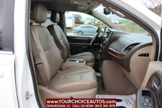 used 2011 Chrysler Town & Country car, priced at $7,499