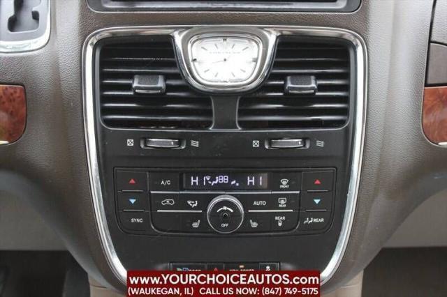 used 2011 Chrysler Town & Country car, priced at $7,499