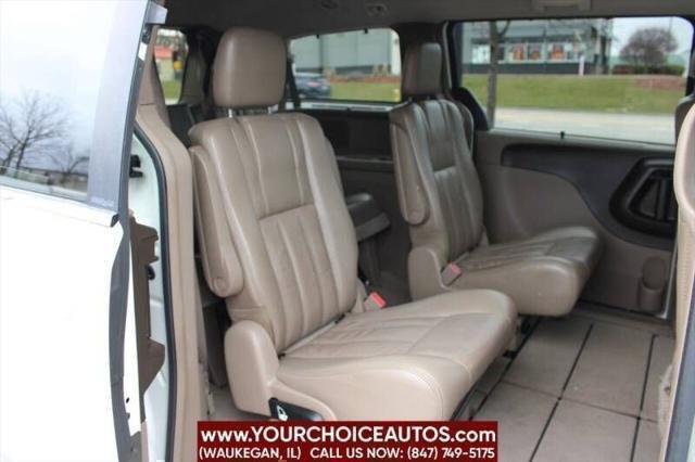 used 2011 Chrysler Town & Country car, priced at $7,499