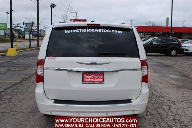 used 2011 Chrysler Town & Country car, priced at $7,499