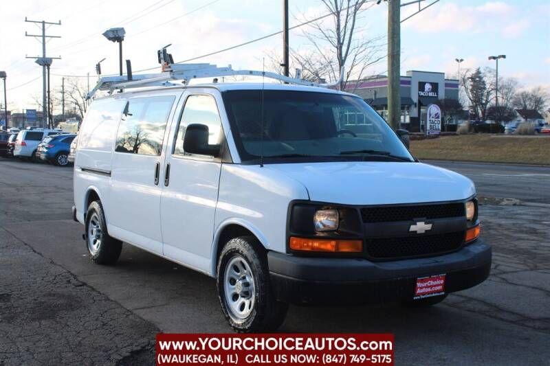 used 2011 Chevrolet Express 1500 car, priced at $13,999