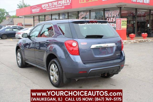 used 2013 Chevrolet Equinox car, priced at $6,999