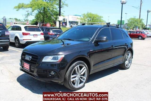 used 2015 Audi SQ5 car, priced at $15,999