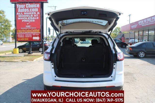 used 2016 Chevrolet Traverse car, priced at $9,800