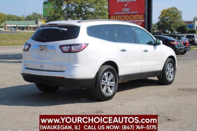 used 2016 Chevrolet Traverse car, priced at $9,800
