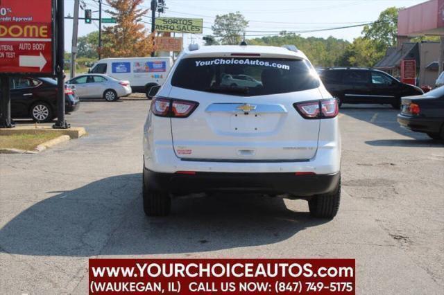used 2016 Chevrolet Traverse car, priced at $9,800