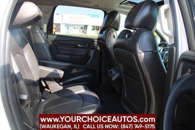 used 2016 Chevrolet Traverse car, priced at $9,800
