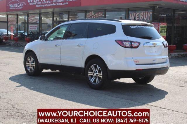 used 2016 Chevrolet Traverse car, priced at $9,800