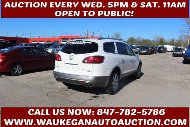 used 2010 Buick Enclave car, priced at $3,700