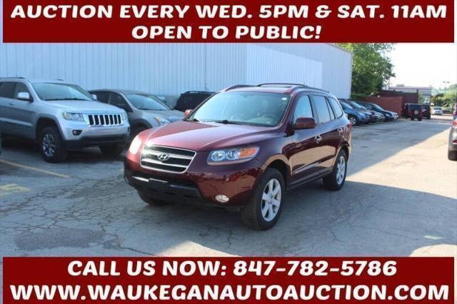 used 2009 Hyundai Santa Fe car, priced at $3,700
