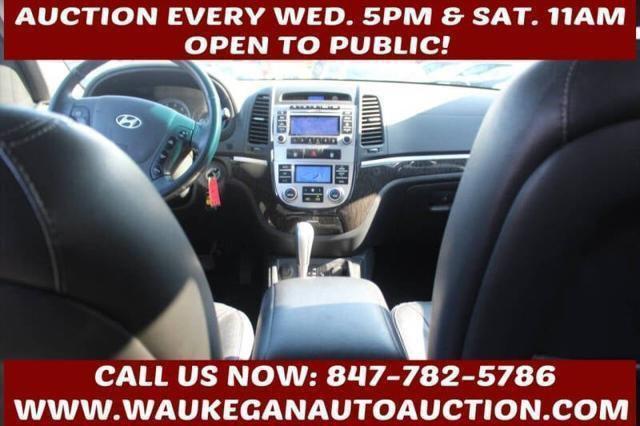 used 2009 Hyundai Santa Fe car, priced at $3,700