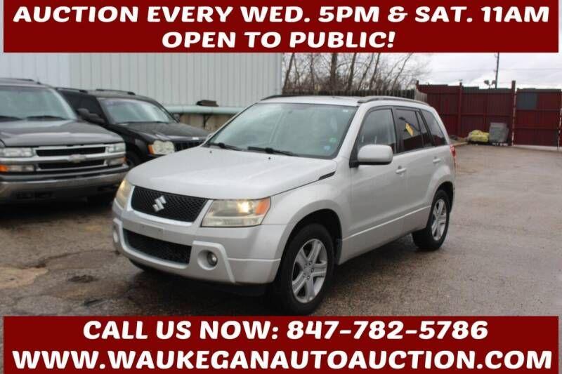 used 2008 Suzuki Grand Vitara car, priced at $3,600