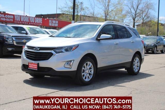 used 2018 Chevrolet Equinox car, priced at $15,999