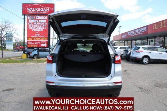 used 2018 Chevrolet Equinox car, priced at $15,499