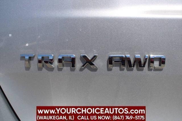 used 2019 Chevrolet Trax car, priced at $14,499
