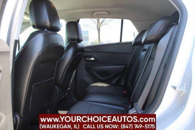 used 2019 Chevrolet Trax car, priced at $14,999