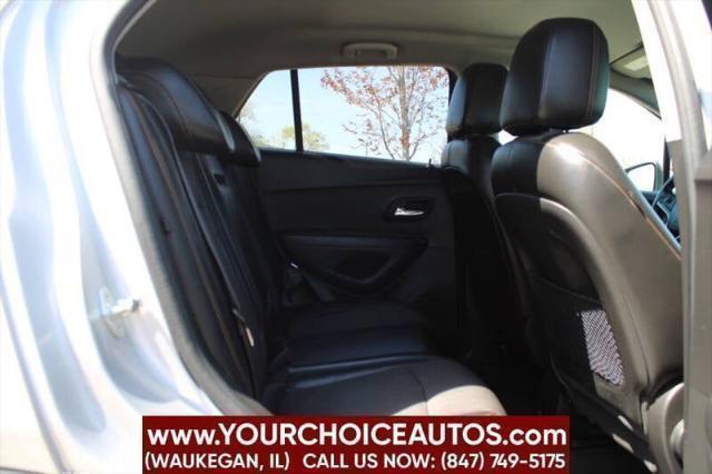used 2019 Chevrolet Trax car, priced at $14,999