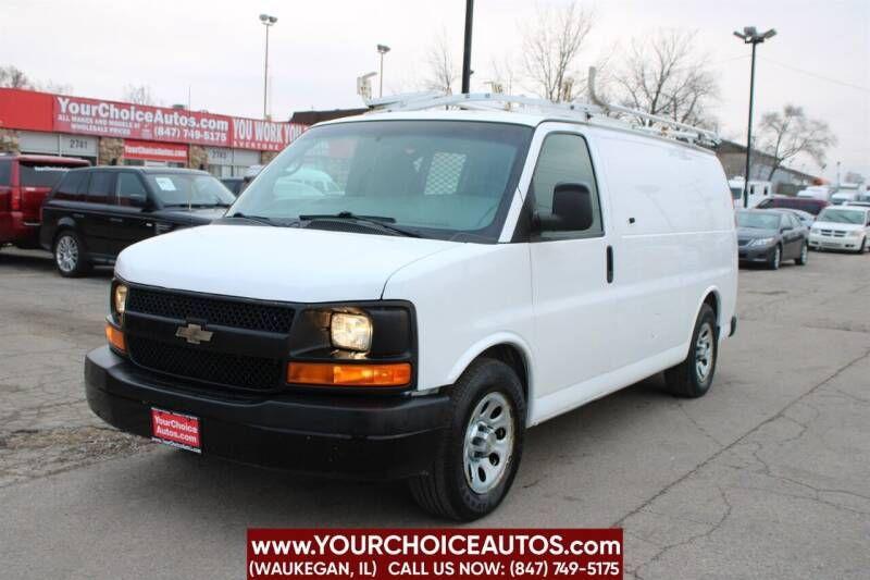 used 2011 Chevrolet Express 1500 car, priced at $12,999