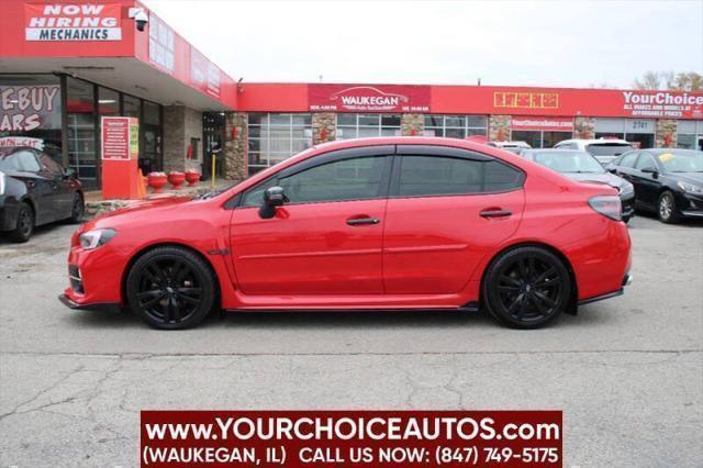 used 2016 Subaru WRX car, priced at $19,999