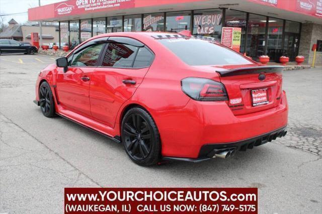 used 2016 Subaru WRX car, priced at $19,999