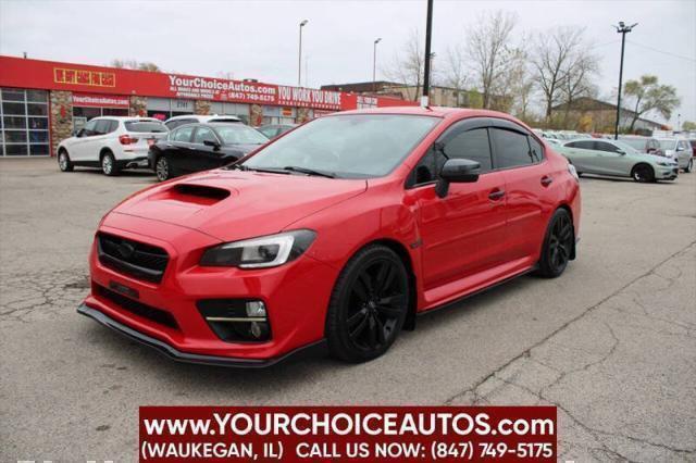 used 2016 Subaru WRX car, priced at $19,499