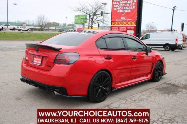 used 2016 Subaru WRX car, priced at $19,999