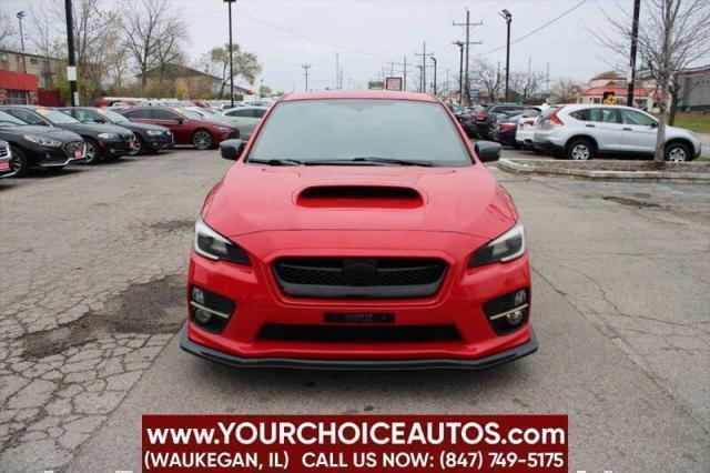 used 2016 Subaru WRX car, priced at $19,499