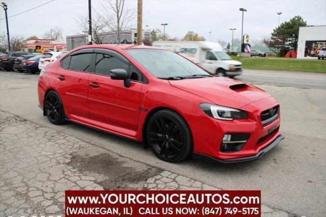 used 2016 Subaru WRX car, priced at $19,499