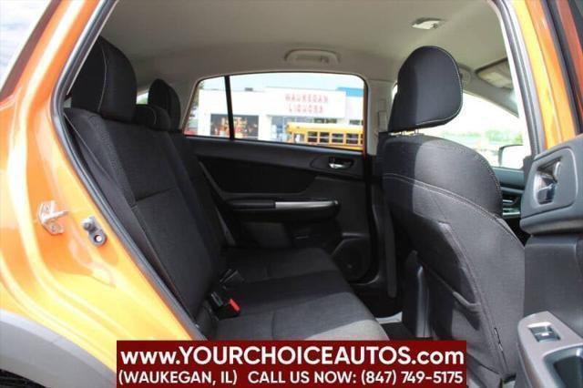 used 2015 Subaru XV Crosstrek car, priced at $11,999