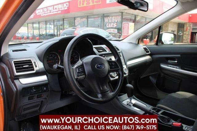 used 2015 Subaru XV Crosstrek car, priced at $11,999