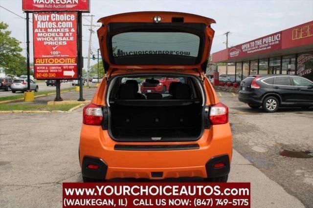 used 2015 Subaru XV Crosstrek car, priced at $11,999