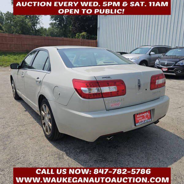 used 2006 Lincoln Zephyr car, priced at $2,700