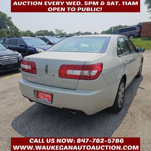 used 2006 Lincoln Zephyr car, priced at $2,700