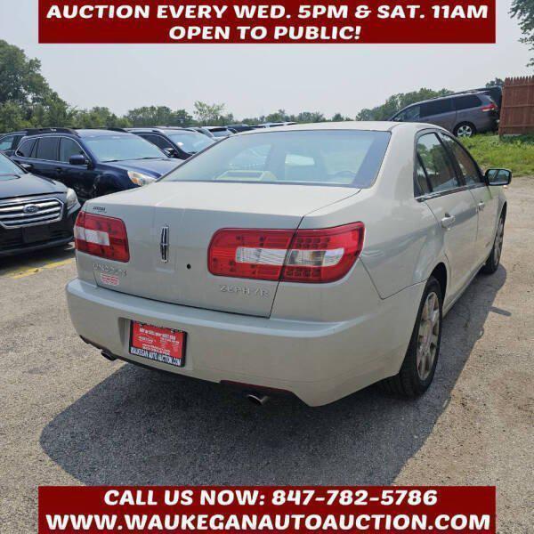 used 2006 Lincoln Zephyr car, priced at $2,700