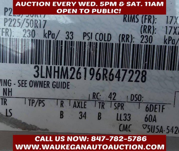 used 2006 Lincoln Zephyr car, priced at $2,700