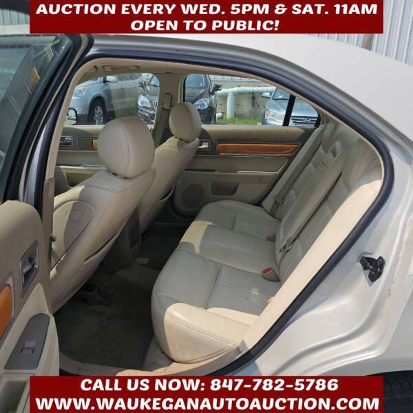 used 2006 Lincoln Zephyr car, priced at $2,700