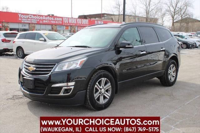 used 2016 Chevrolet Traverse car, priced at $11,799