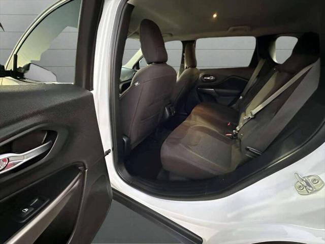 used 2019 Jeep Cherokee car, priced at $11,999