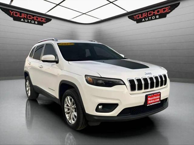 used 2019 Jeep Cherokee car, priced at $11,999