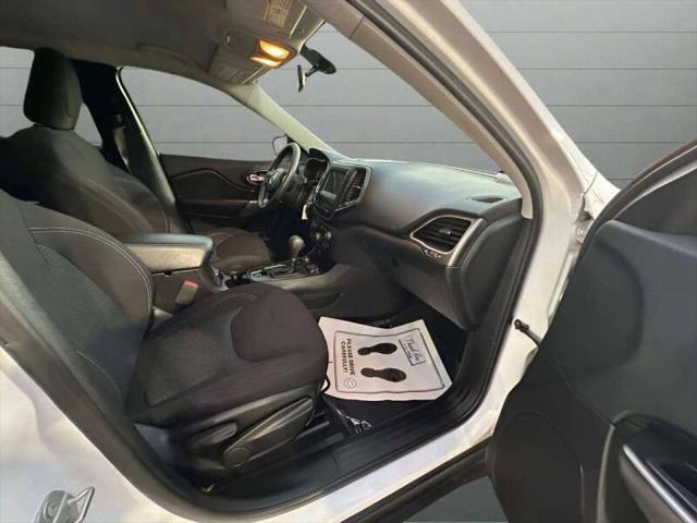 used 2019 Jeep Cherokee car, priced at $11,999