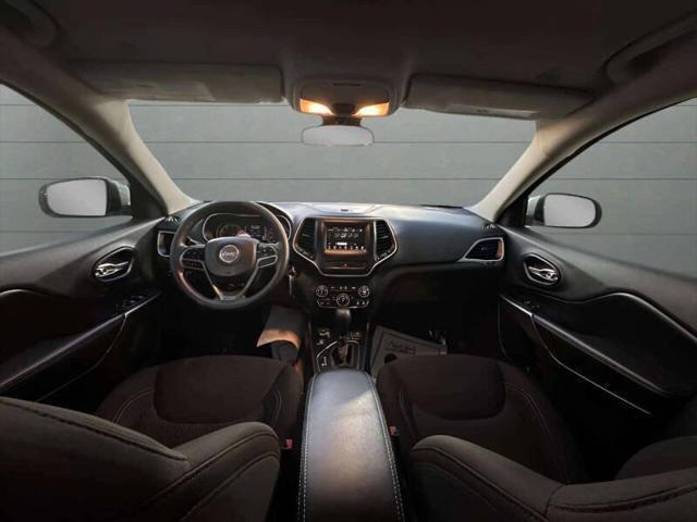 used 2019 Jeep Cherokee car, priced at $11,999