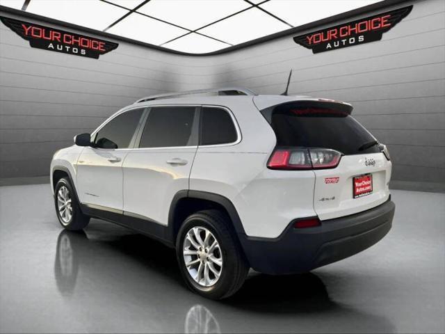 used 2019 Jeep Cherokee car, priced at $11,999