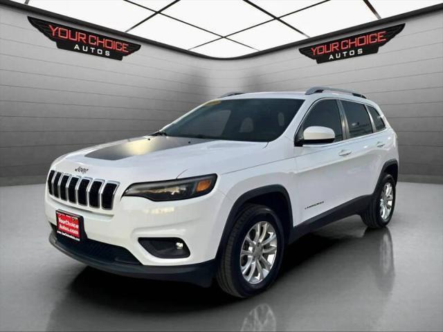 used 2019 Jeep Cherokee car, priced at $11,999