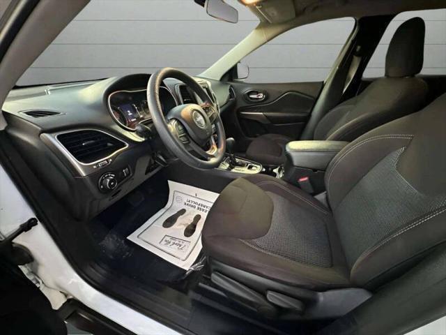 used 2019 Jeep Cherokee car, priced at $11,999